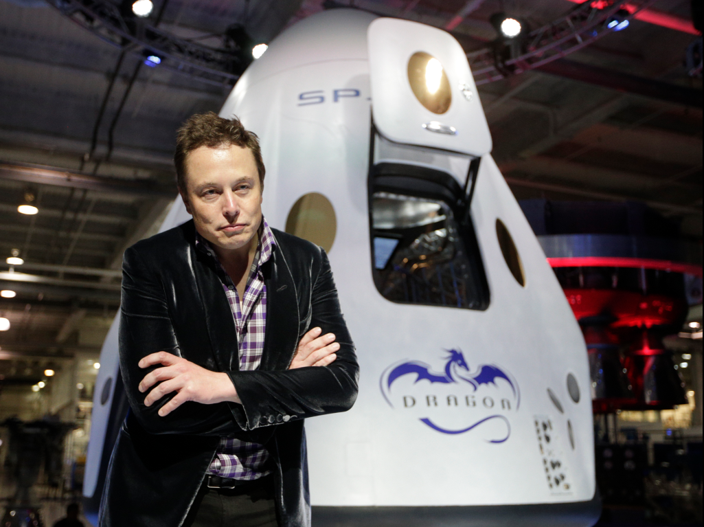 شرکت اسپیس‌اکس (SpaceX)-ایلان ماسک-
